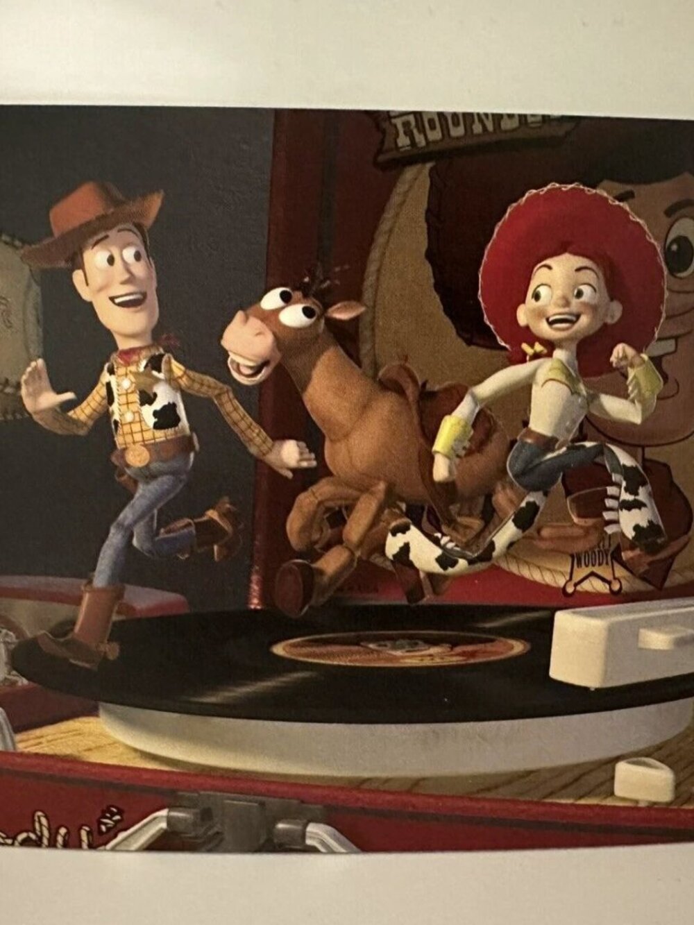 Toy Story 2-Set of 13 Concept & Film Image Art Postcards-Pixar-Disney